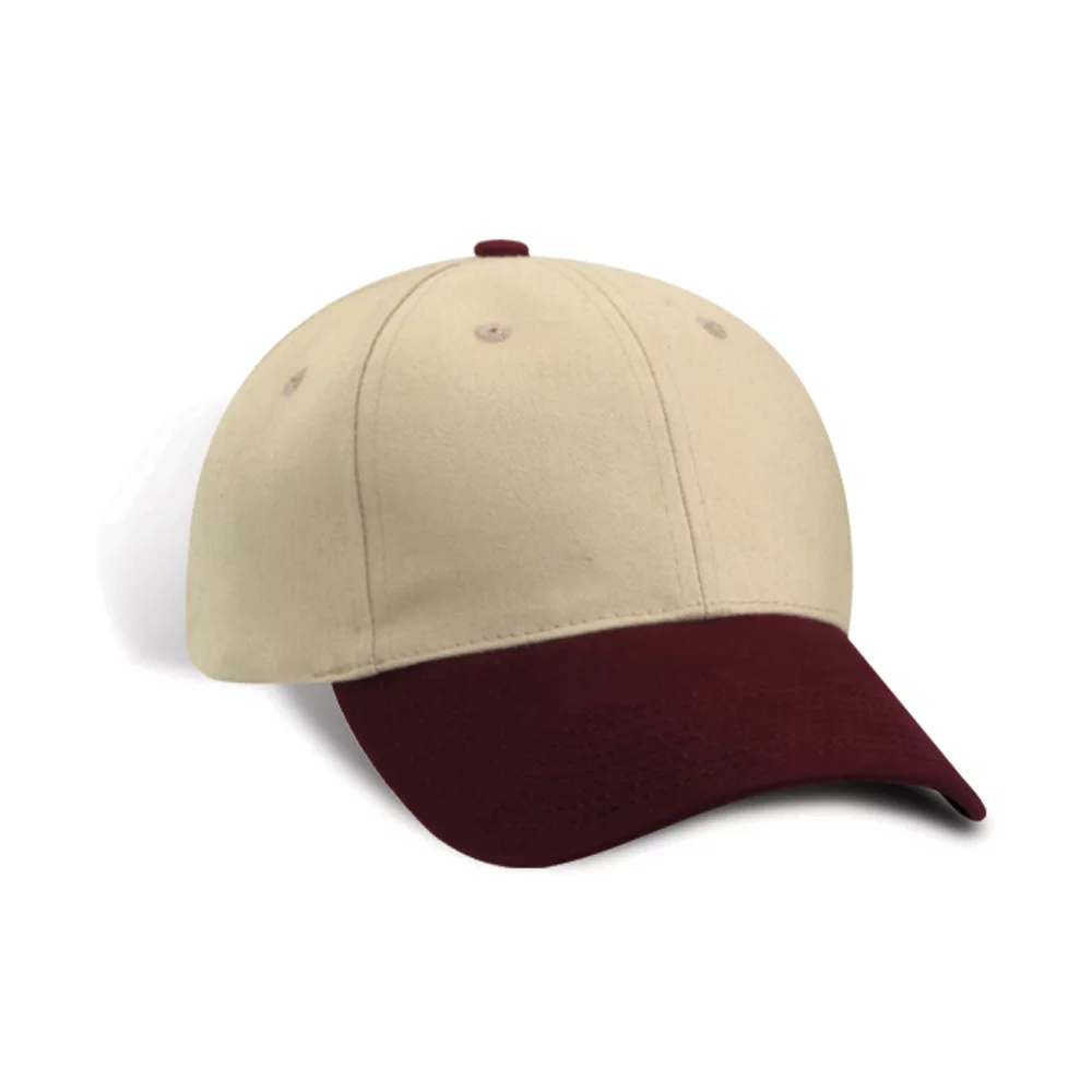 Casquette en sergé de coton Eureka