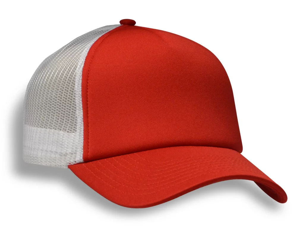 Casquette en sergé de coton rotative Annapolis sans couture frontale