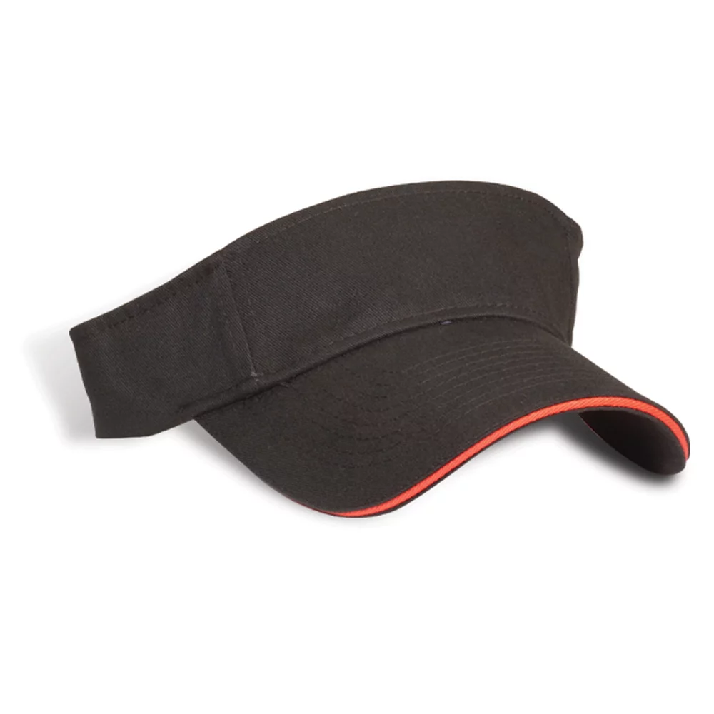 The Lauderdale Low-Rise Visor w/Contrast Peak