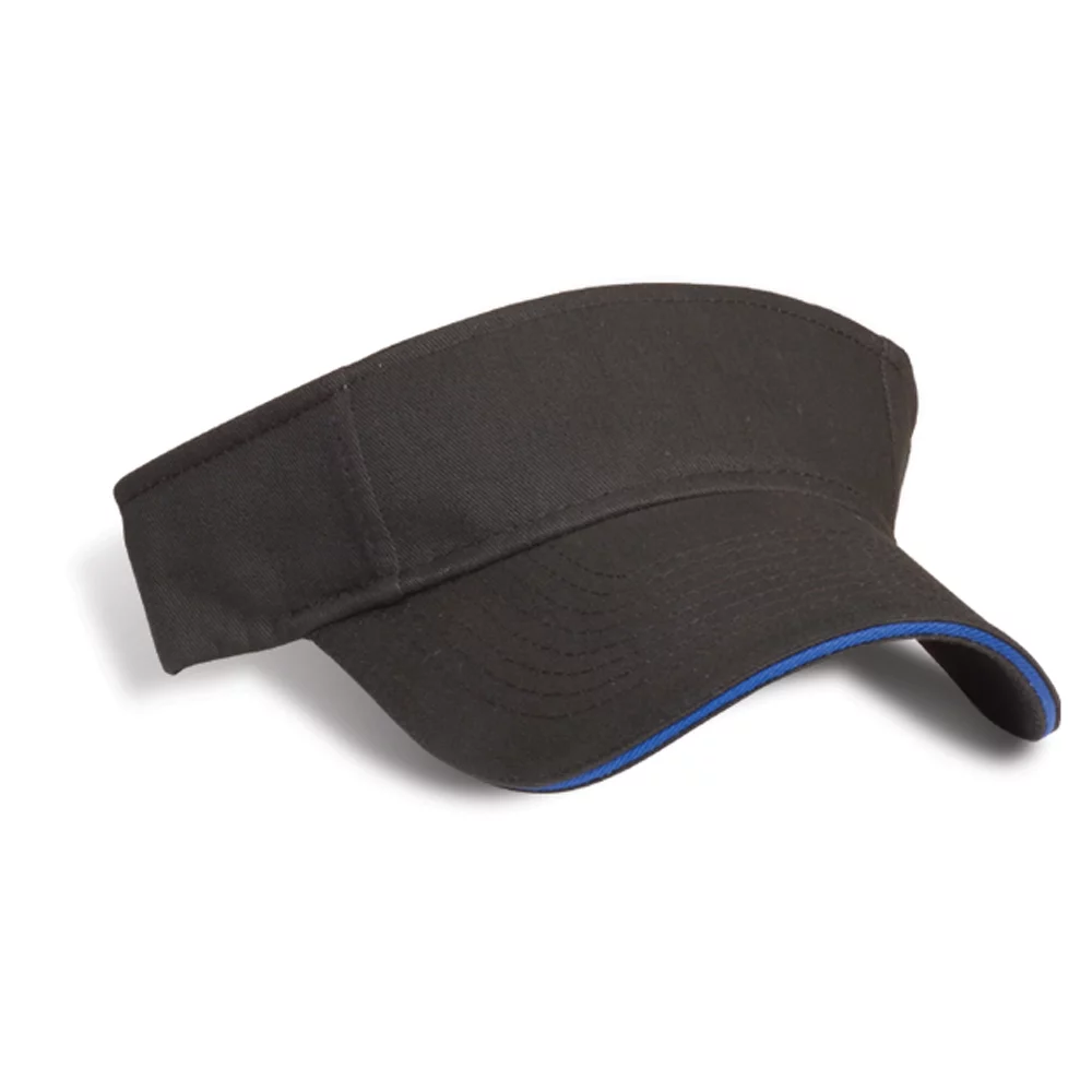 The Lauderdale Low-Rise Visor w/Contrast Peak