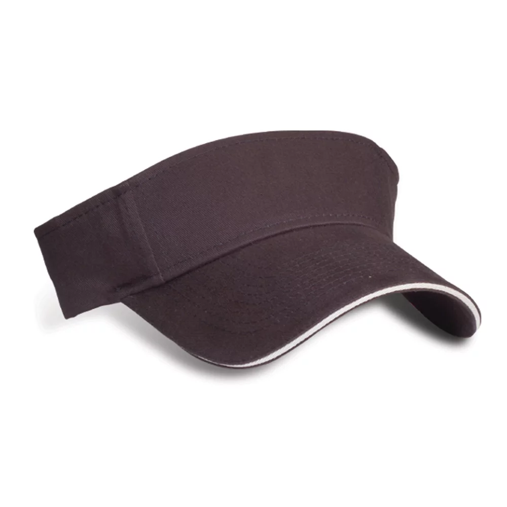 La visière basse Lauderdale avec pic contrasté.