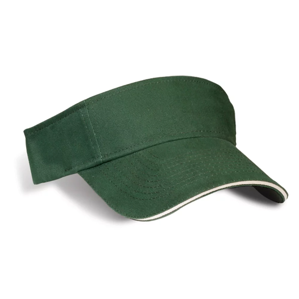 La visière basse Lauderdale avec pic contrasté.