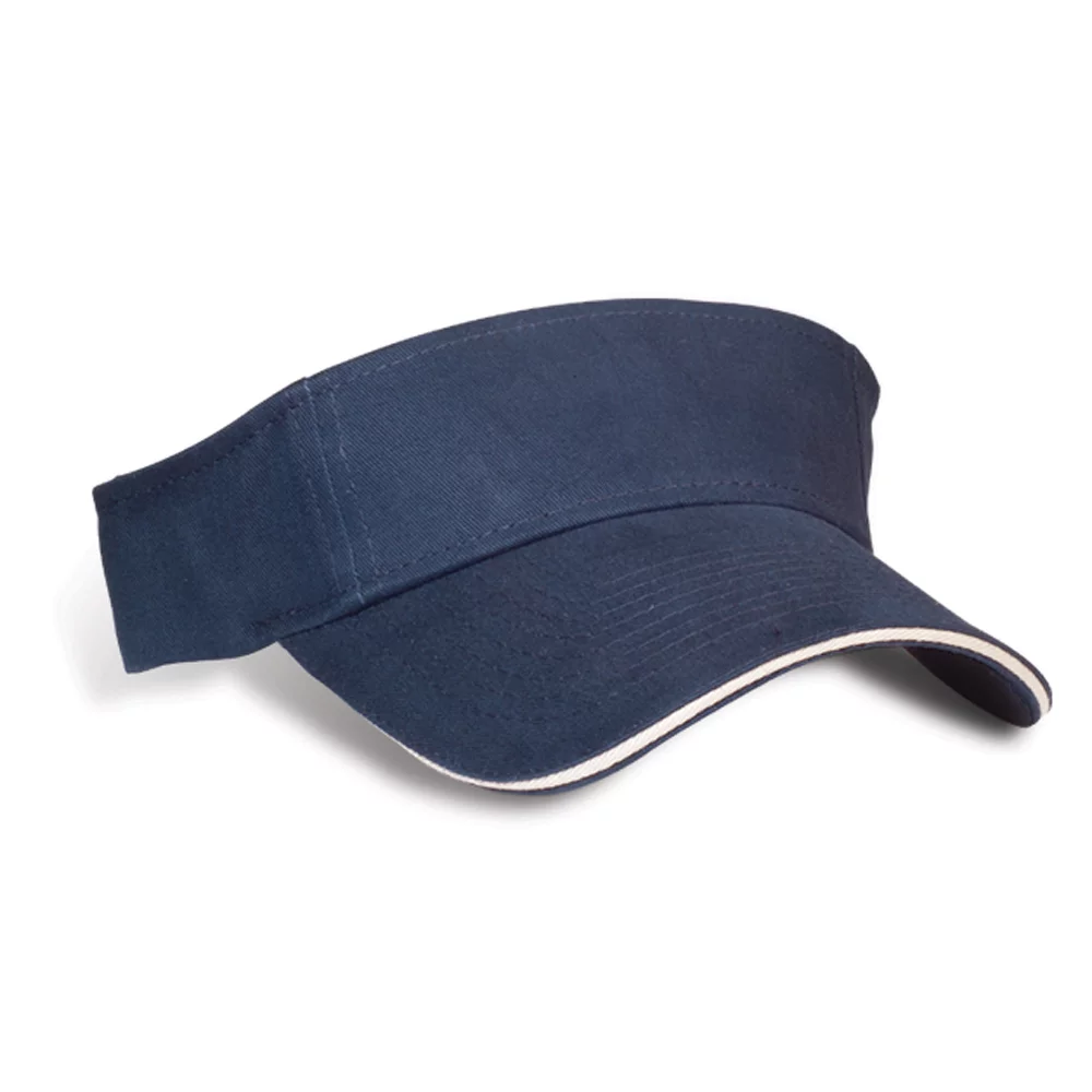 La visière basse Lauderdale avec pic contrasté.