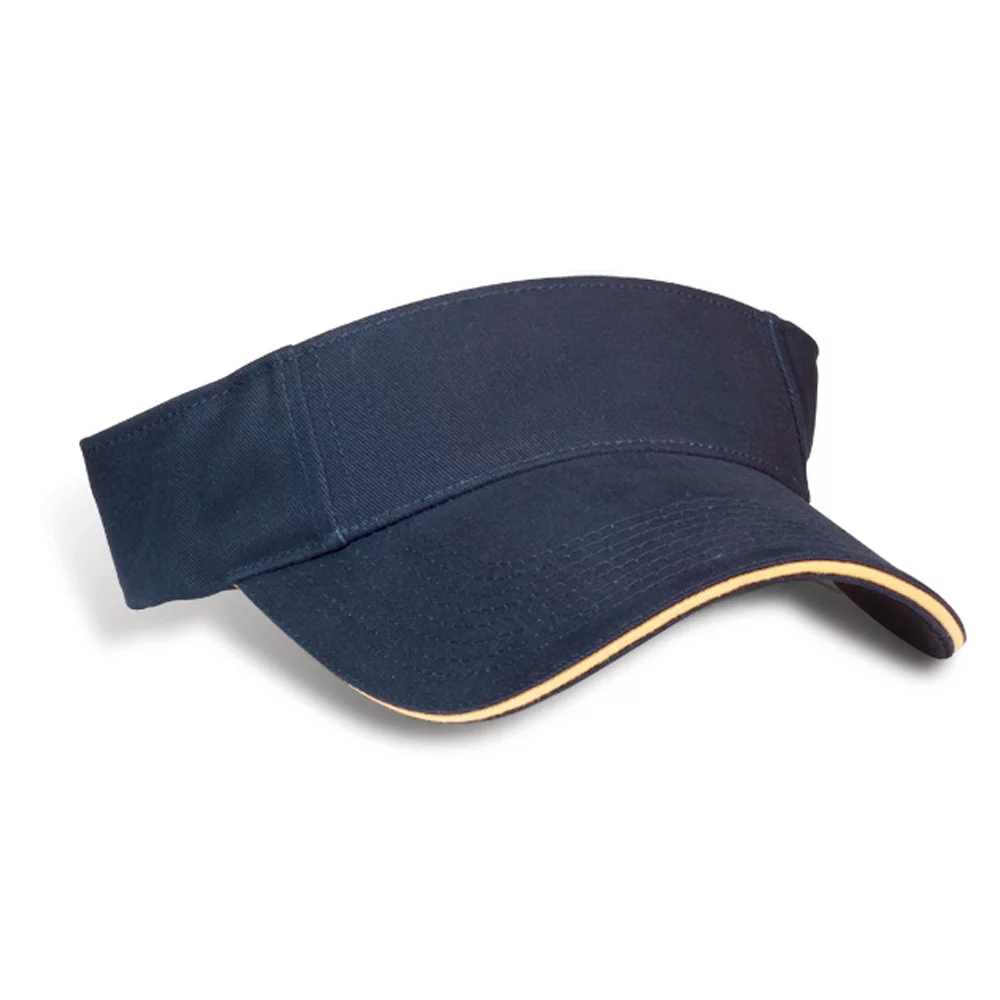 The Lauderdale Low-Rise Visor w/Contrast Peak