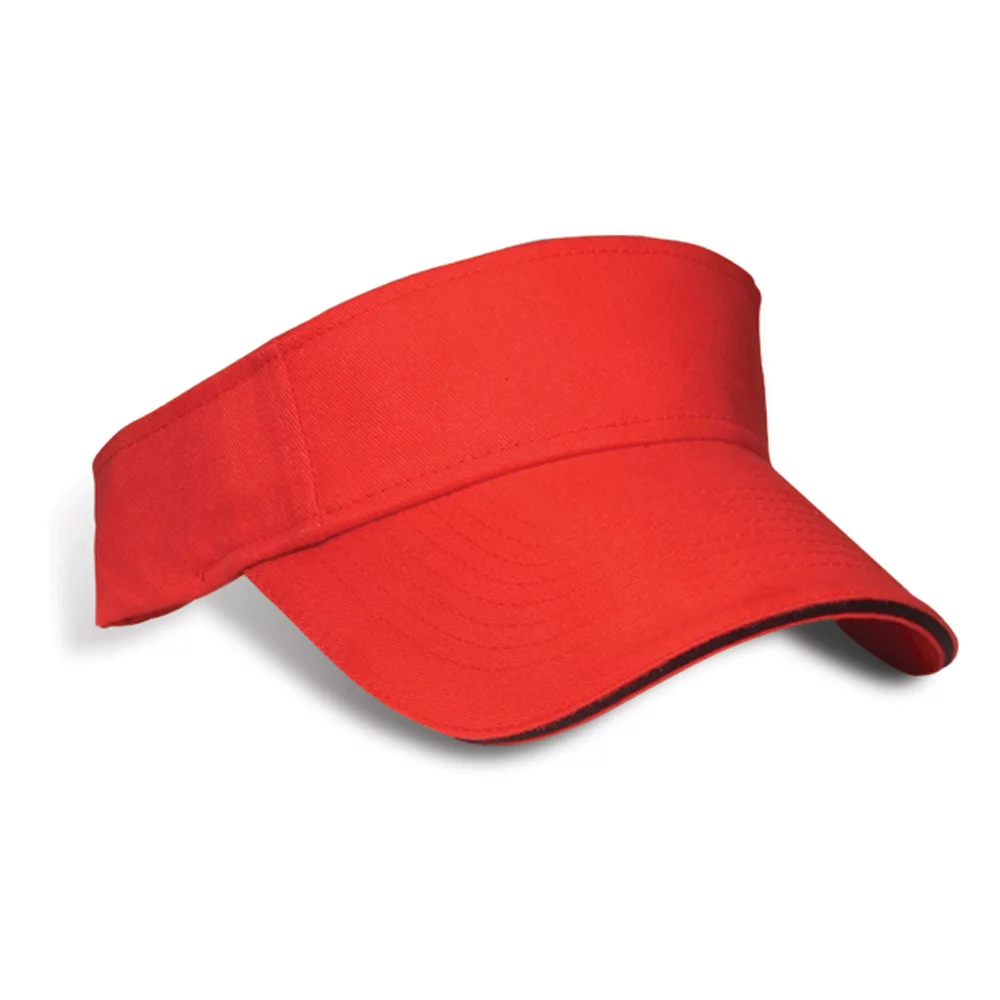 La visière basse Lauderdale avec pic contrasté.