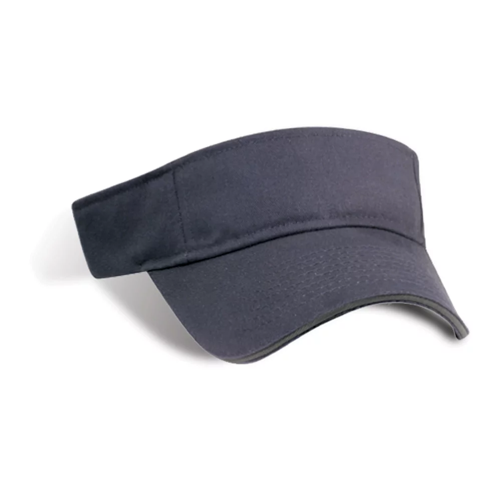 The Lauderdale Low-Rise Visor w/Contrast Peak