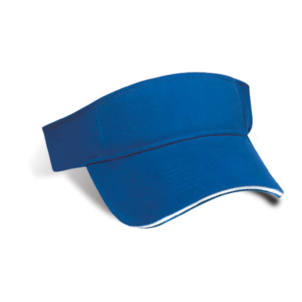 La visière basse Lauderdale avec pic contrasté.