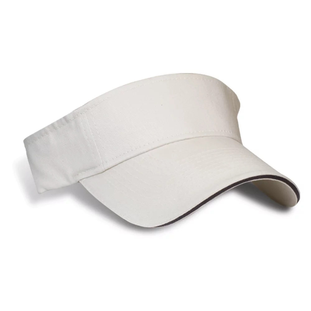 La visière basse Lauderdale avec pic contrasté.