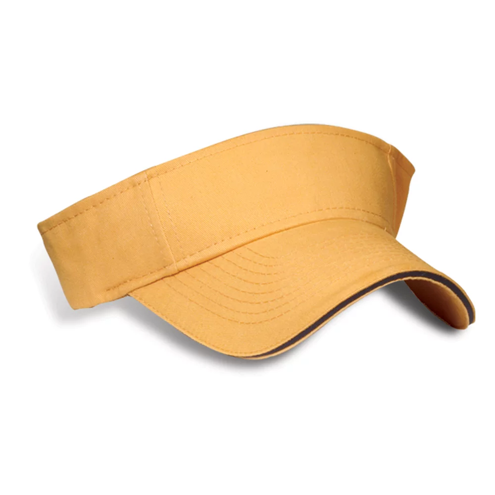 La visière basse Lauderdale avec pic contrasté.