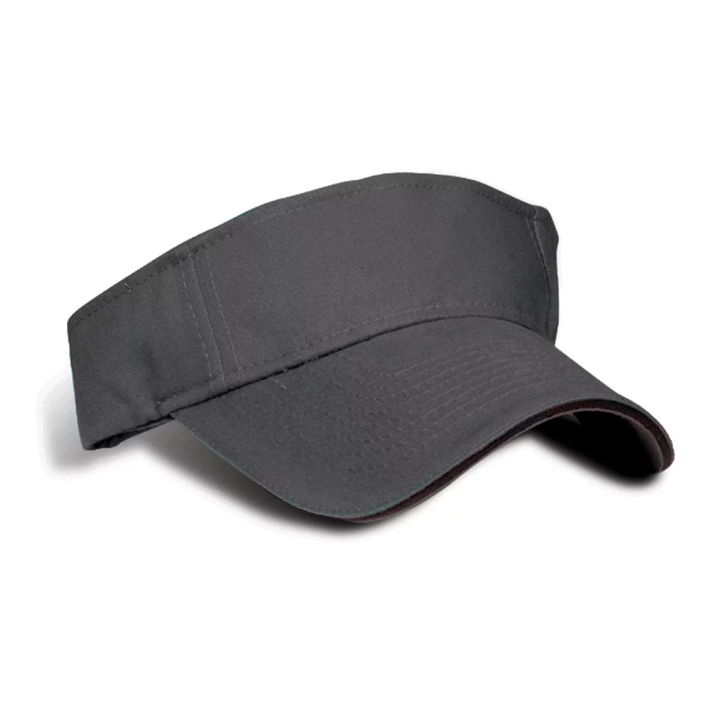 The Lauderdale Low-Rise Visor w/Contrast Peak
