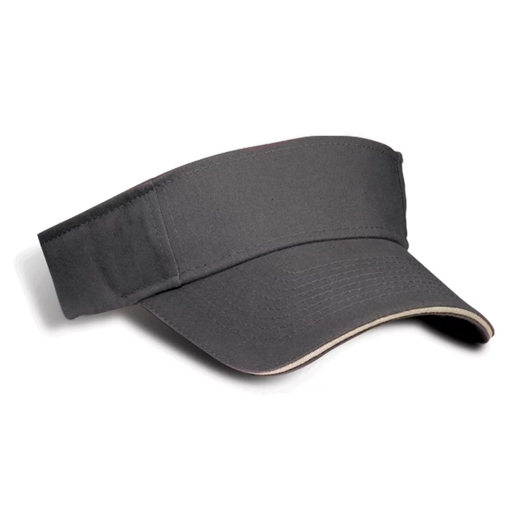 La visière basse Lauderdale avec pic contrasté.