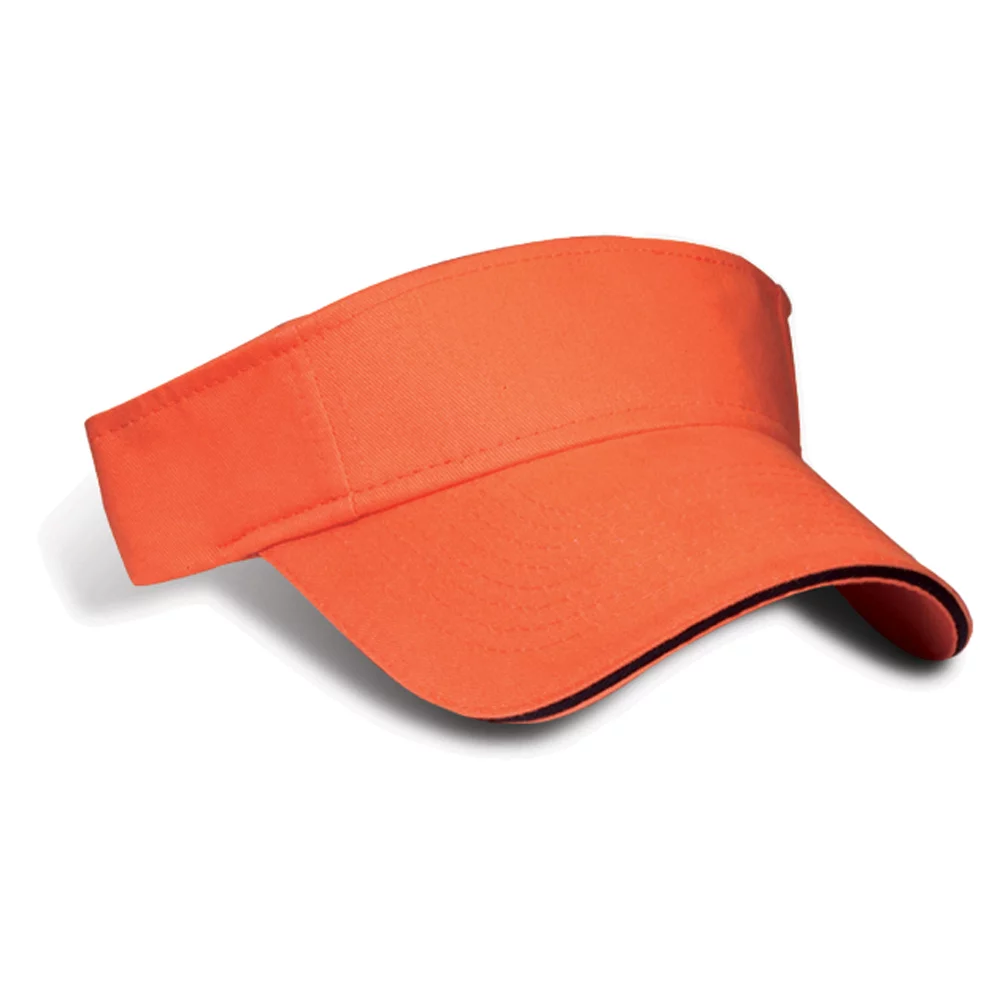 La visière basse Lauderdale avec pic contrasté.