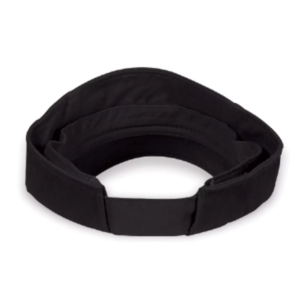 Lancaster Twill Visor w/3M™ Reflective Sandwich Peak