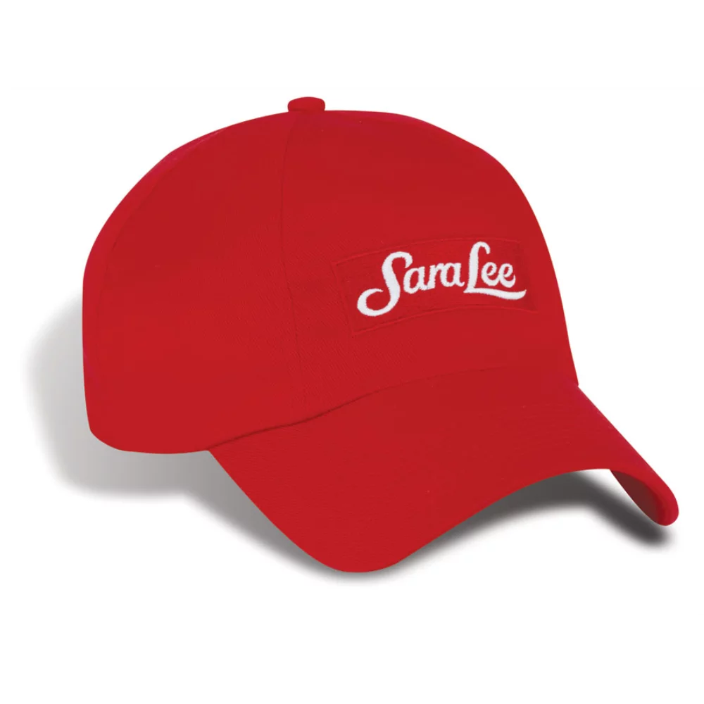 Casquette en sergé de coton Kalamata sans couture frontale