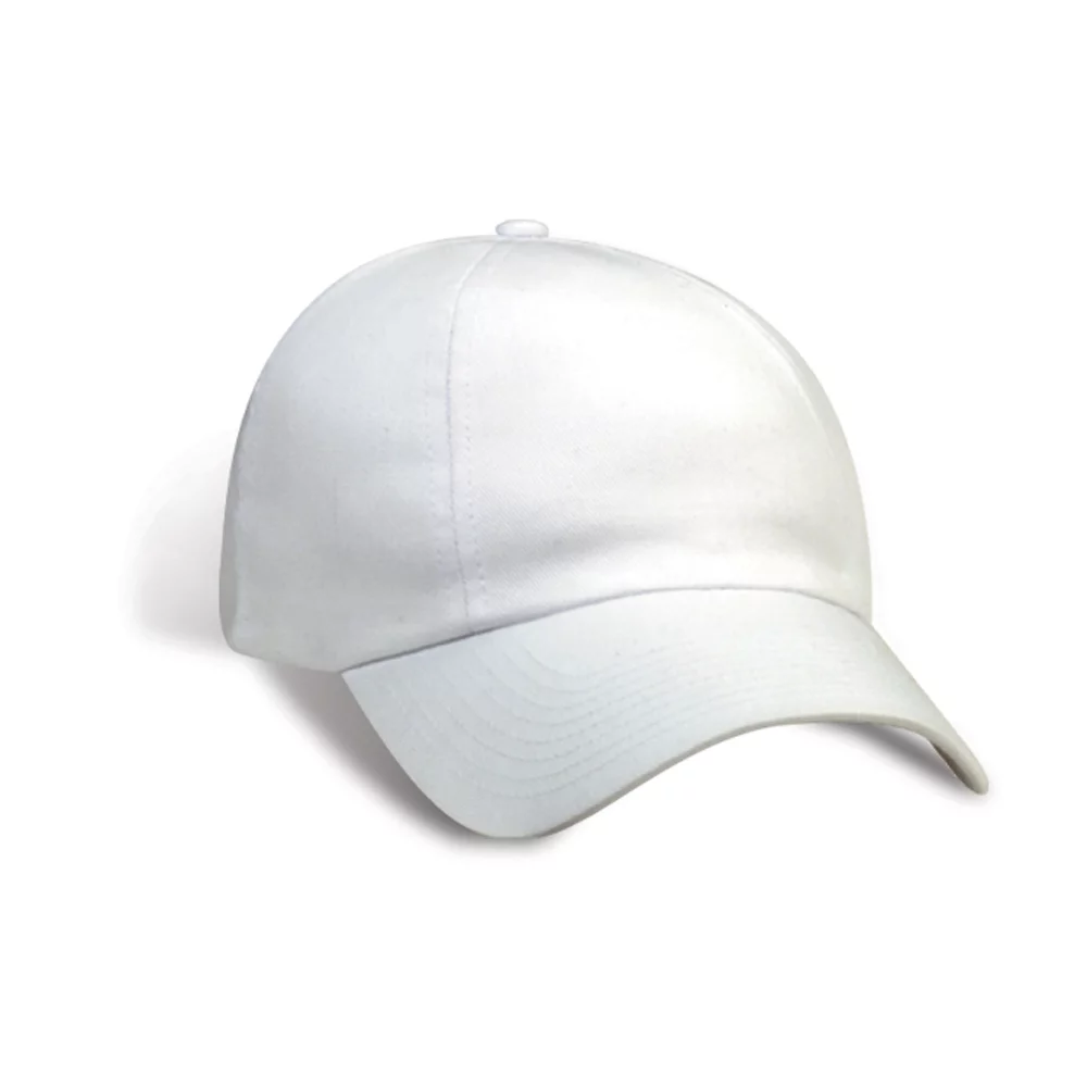 Casquette en sergé de coton Kalamata sans couture frontale