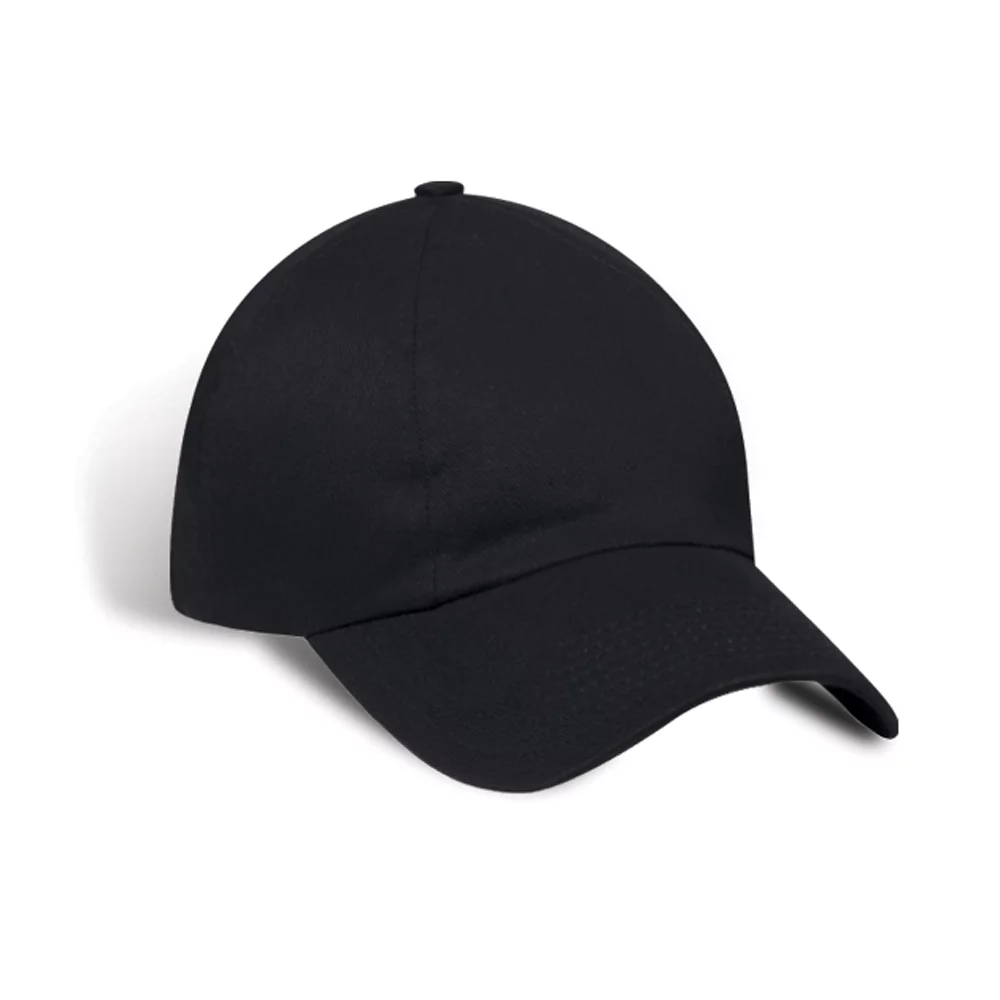 Casquette en sergé de coton Kalamata sans couture frontale