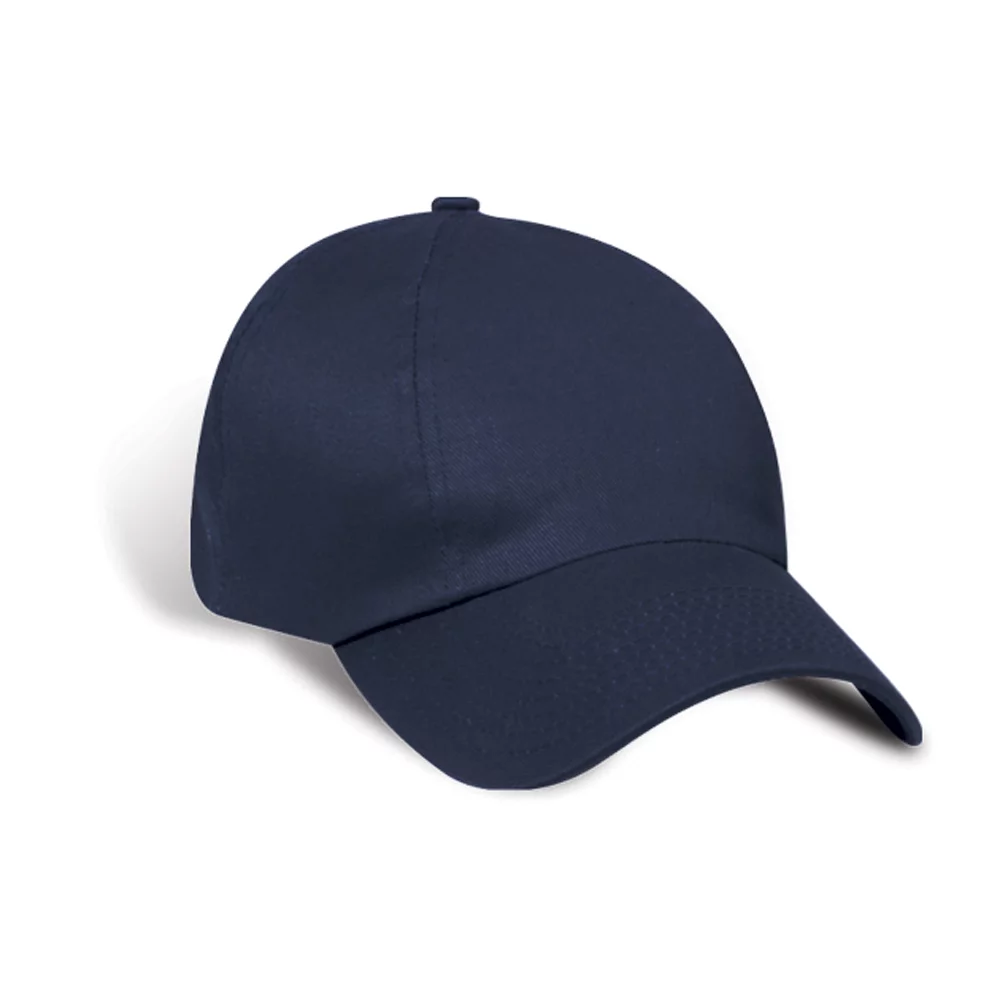 Casquette en sergé de coton Kalamata sans couture frontale