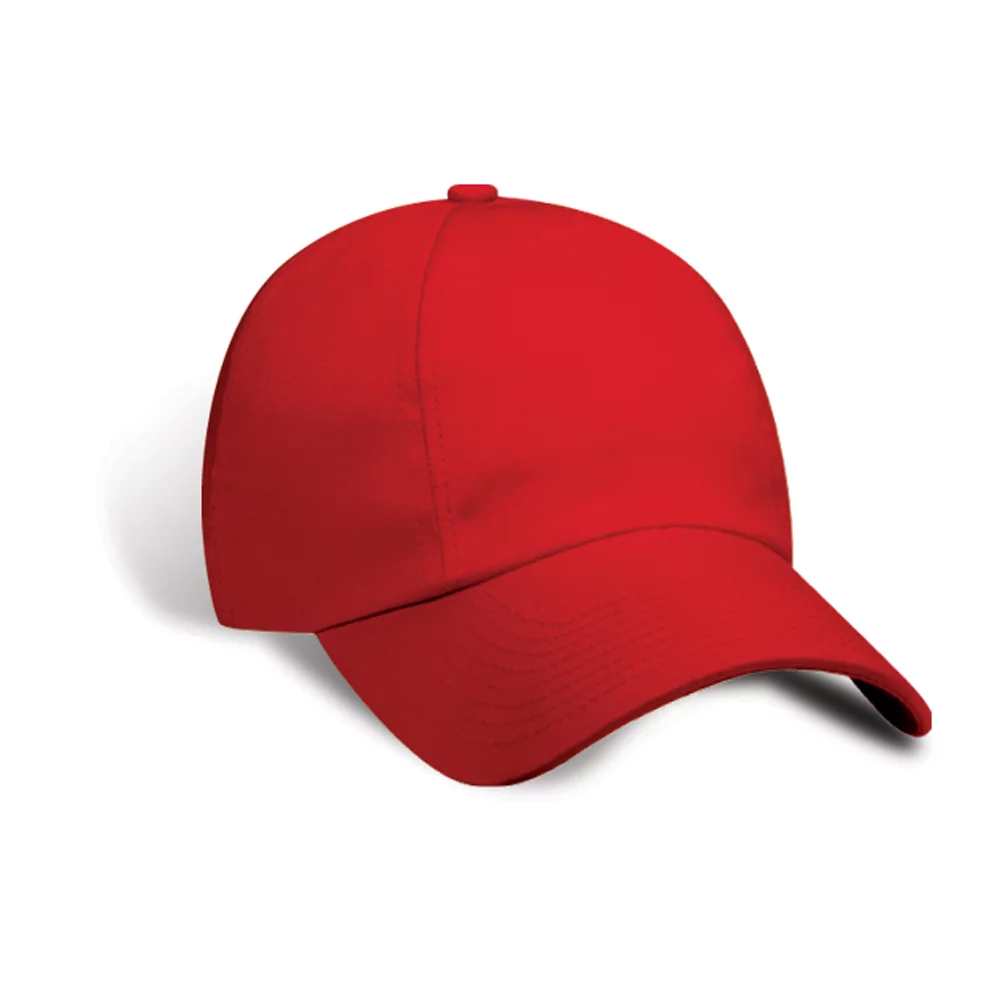 Casquette en sergé de coton Kalamata sans couture frontale