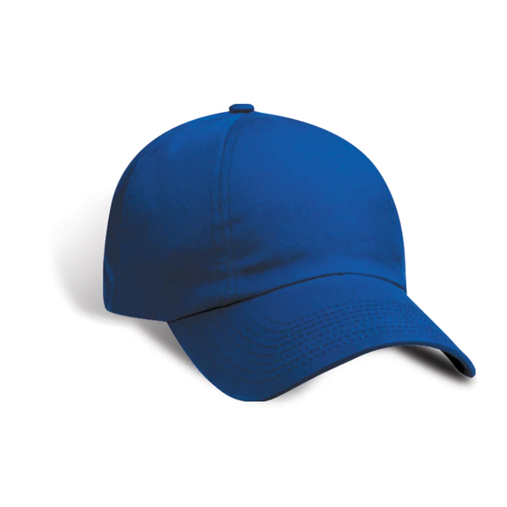 Casquette en sergé de coton Kalamata sans couture frontale