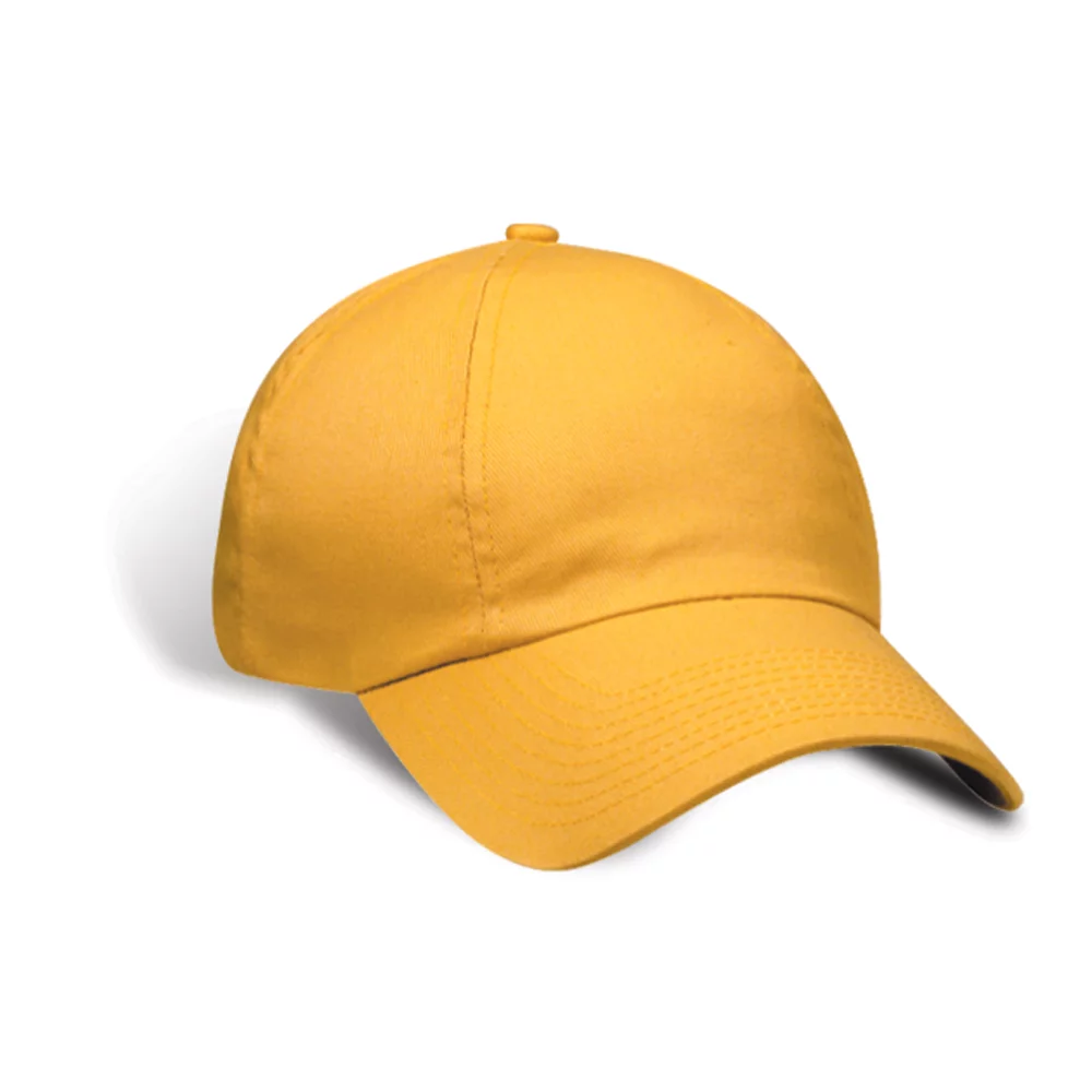 Casquette en sergé de coton Kalamata sans couture frontale