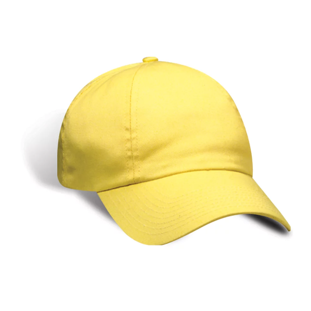 Casquette en sergé de coton Kalamata sans couture frontale
