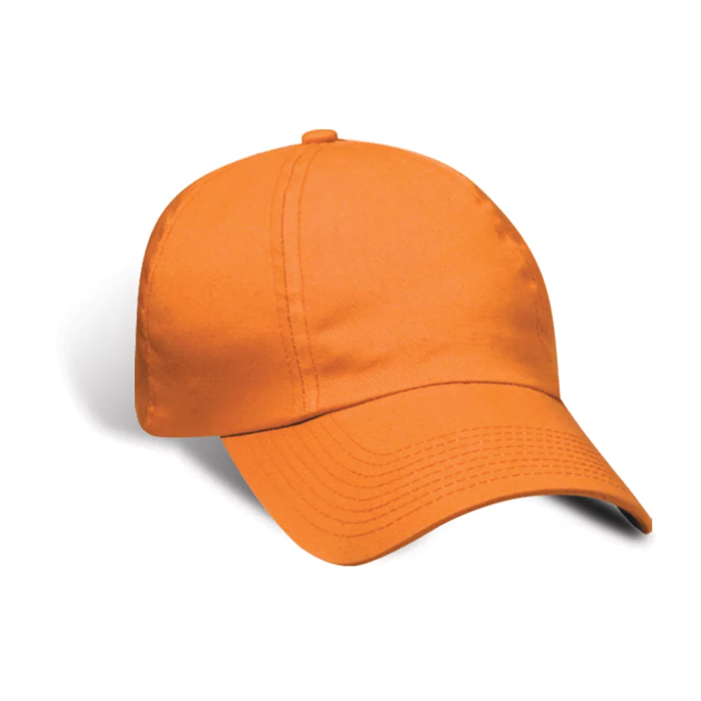 Casquette en sergé de coton Kalamata sans couture frontale