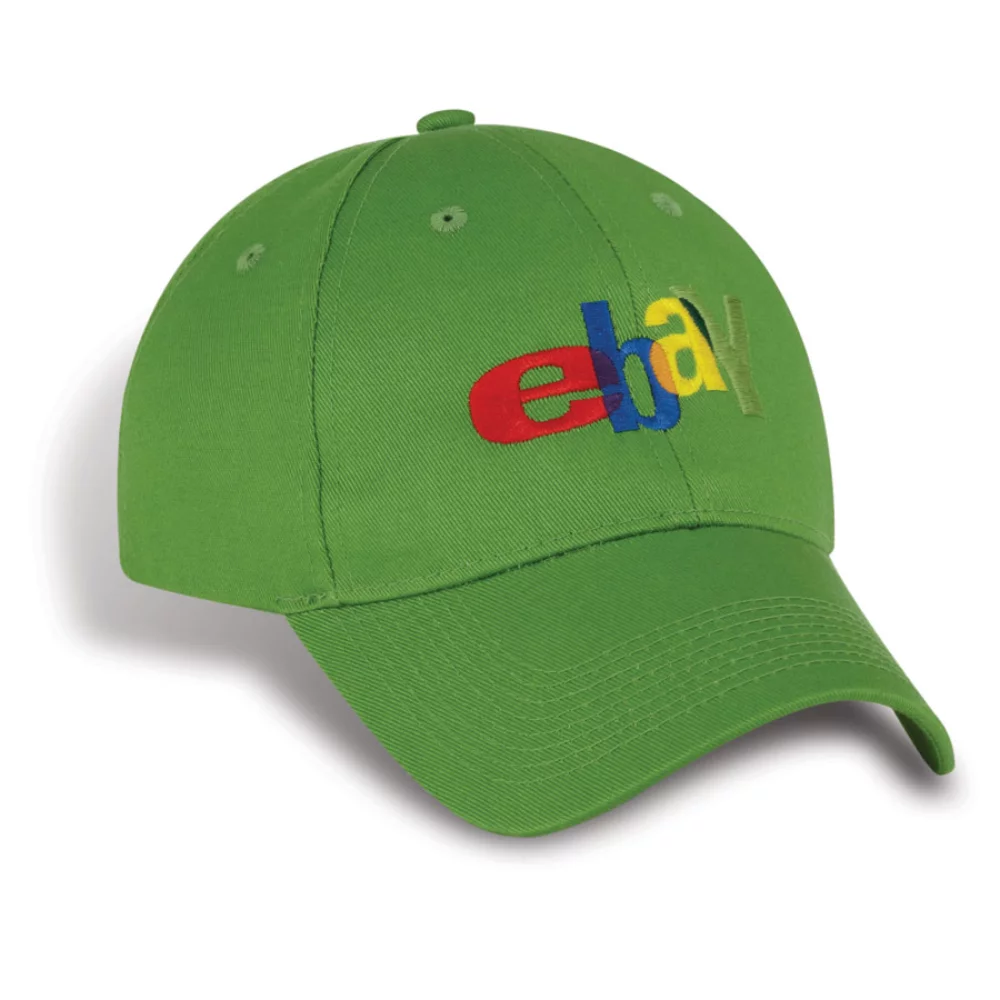 Casquette en sergé de coton Patras avec velcro caché