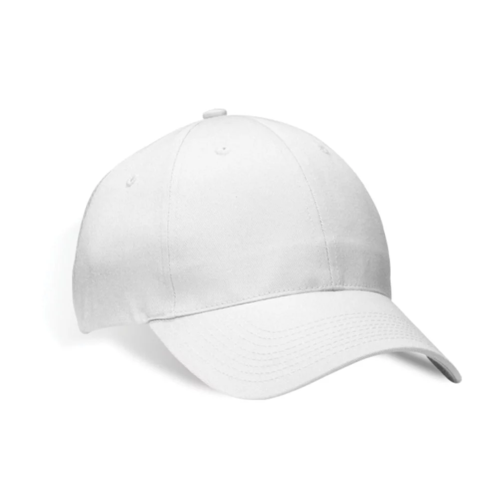 Casquette en sergé de coton Patras avec velcro caché
