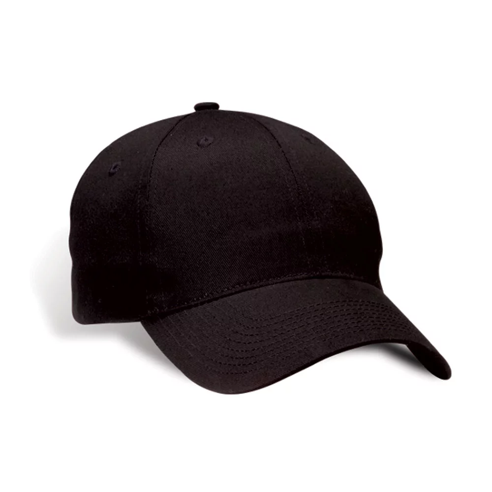 Casquette en sergé de coton Patras avec velcro caché