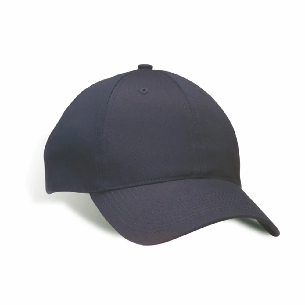 Casquette en sergé de coton Patras avec velcro caché