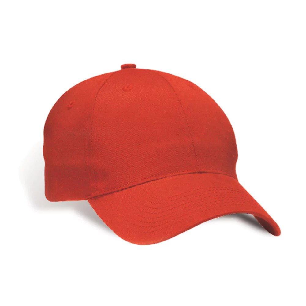 Casquette en sergé de coton Patras avec velcro caché