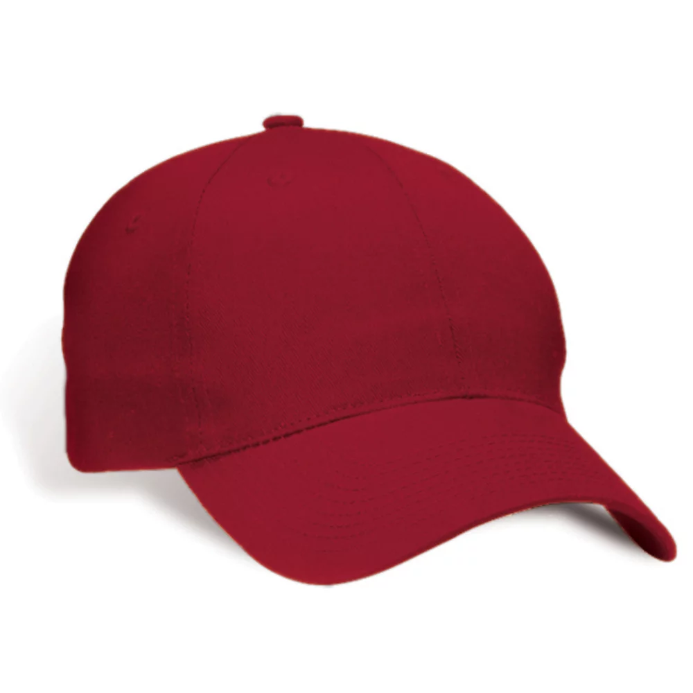 Casquette en sergé de coton Patras avec velcro caché