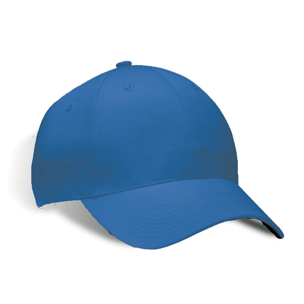 Casquette en sergé de coton Patras avec velcro caché