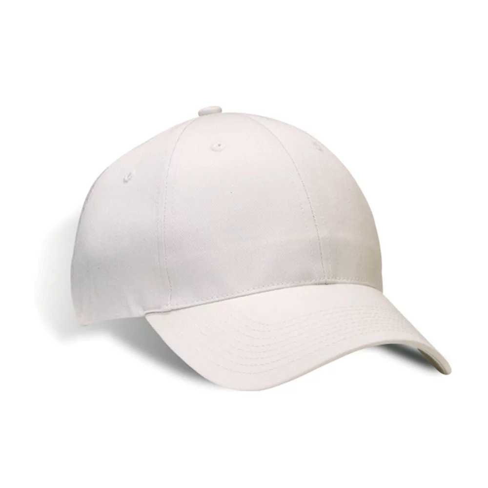 Casquette en sergé de coton Patras avec velcro caché