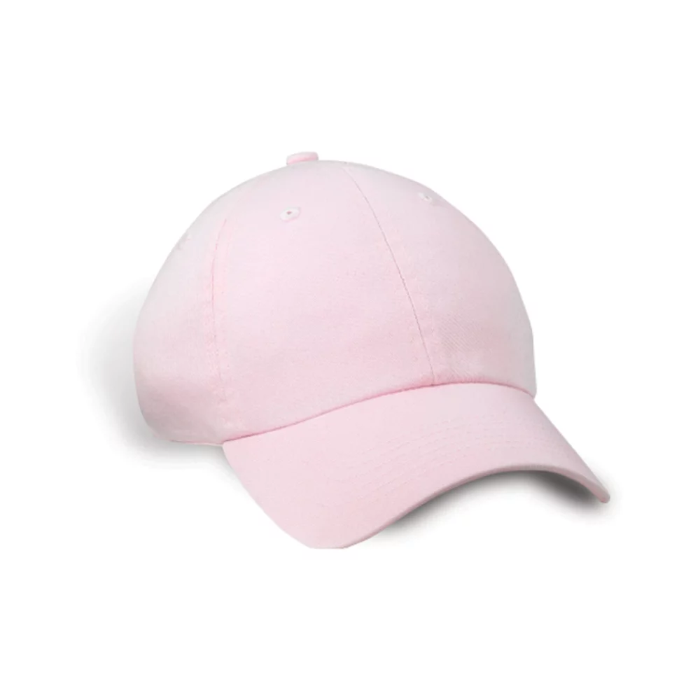 Casquette en sergé de coton Patras avec velcro caché