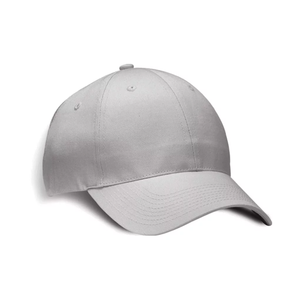 Casquette en sergé de coton Patras avec velcro caché