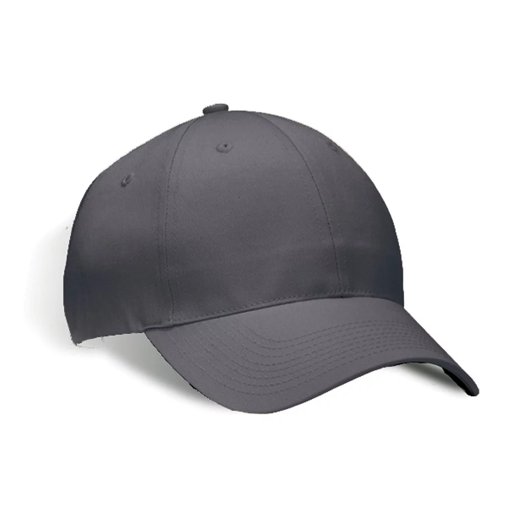 Casquette en sergé de coton Patras avec velcro caché