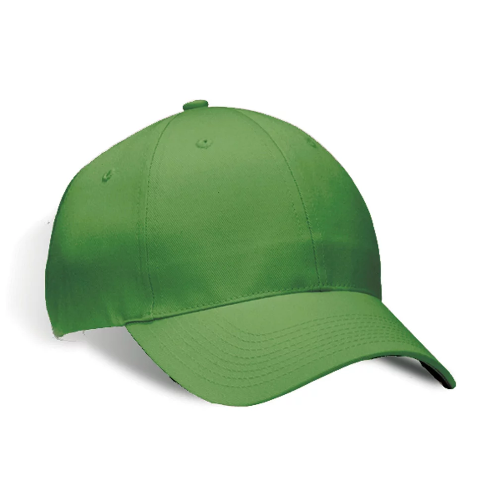 Casquette en sergé de coton Patras avec velcro caché