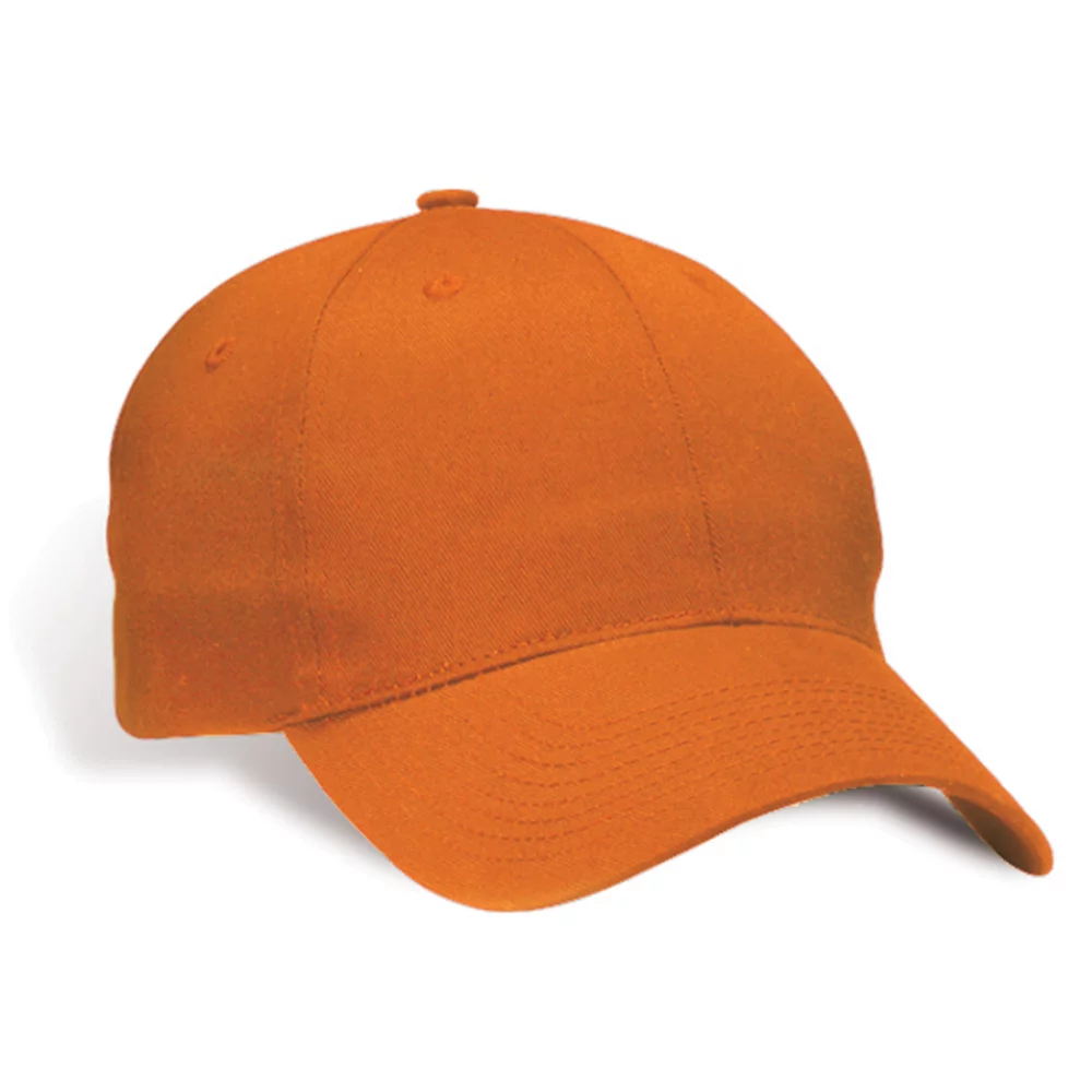 Casquette en sergé de coton Patras avec velcro caché