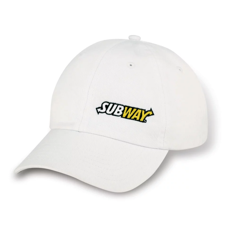 La casquette Twill pour papa avec boucle de bague en argent antique