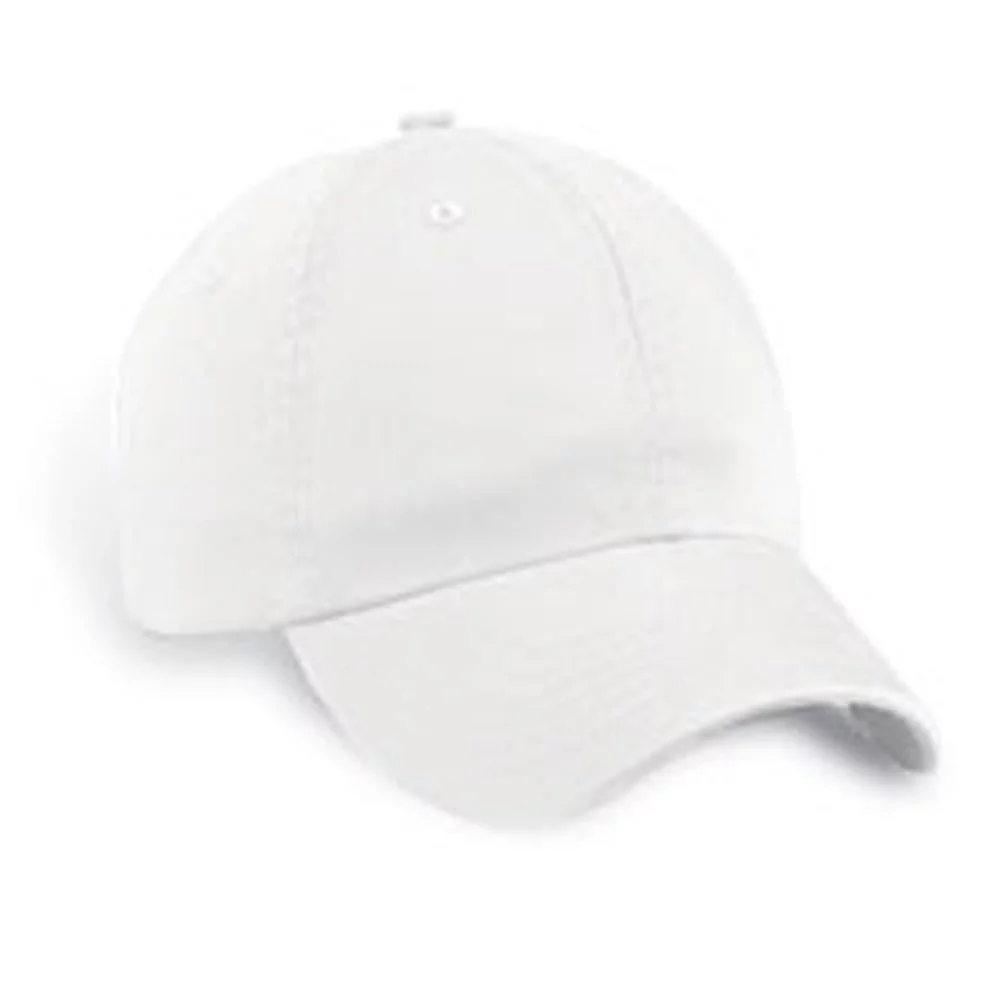 La casquette Twill pour papa avec boucle de bague en argent antique