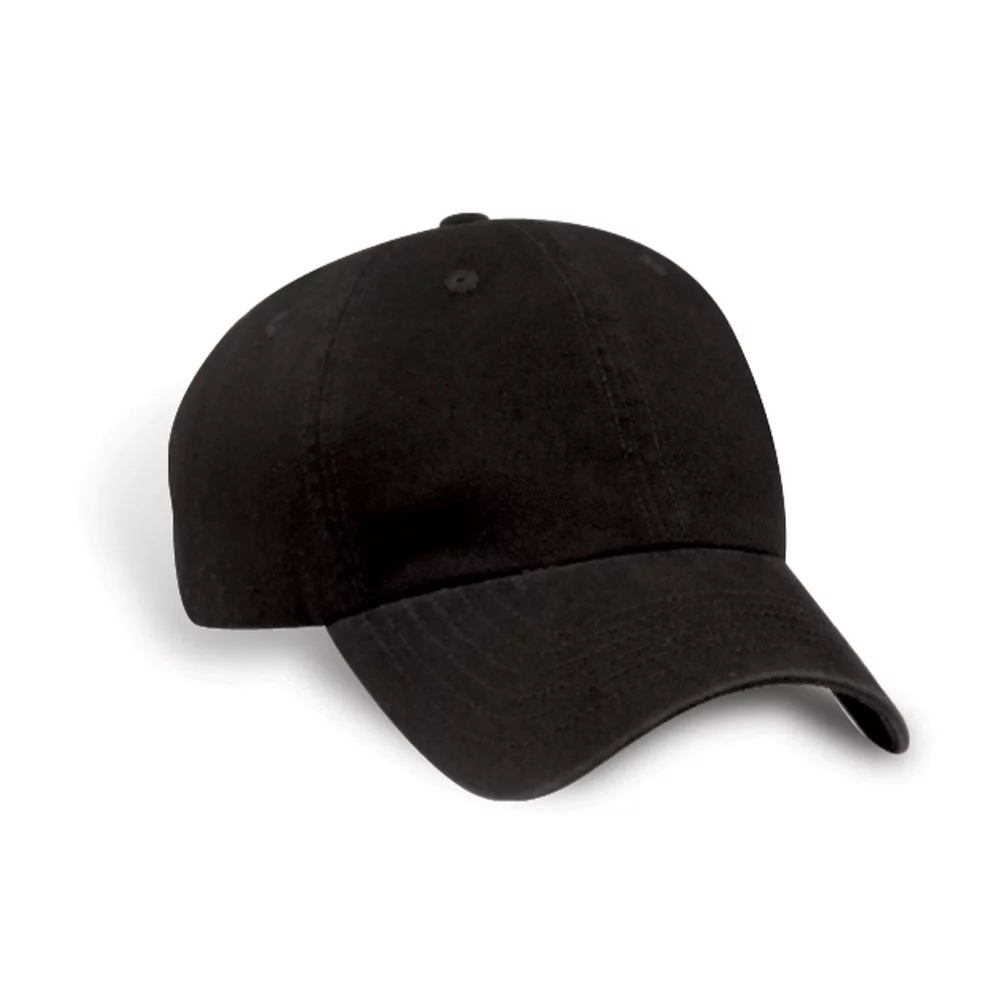 La casquette Twill pour papa avec boucle de bague en argent antique