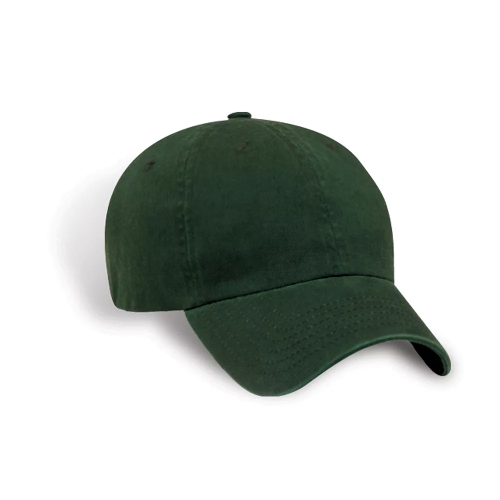 La casquette Twill pour papa avec boucle de bague en argent antique