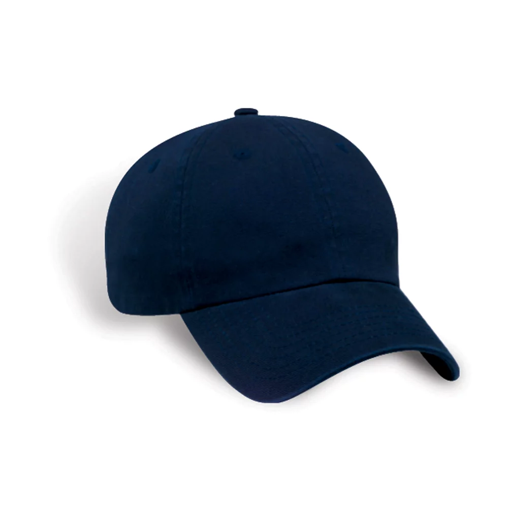La casquette Twill pour papa avec boucle de bague en argent antique