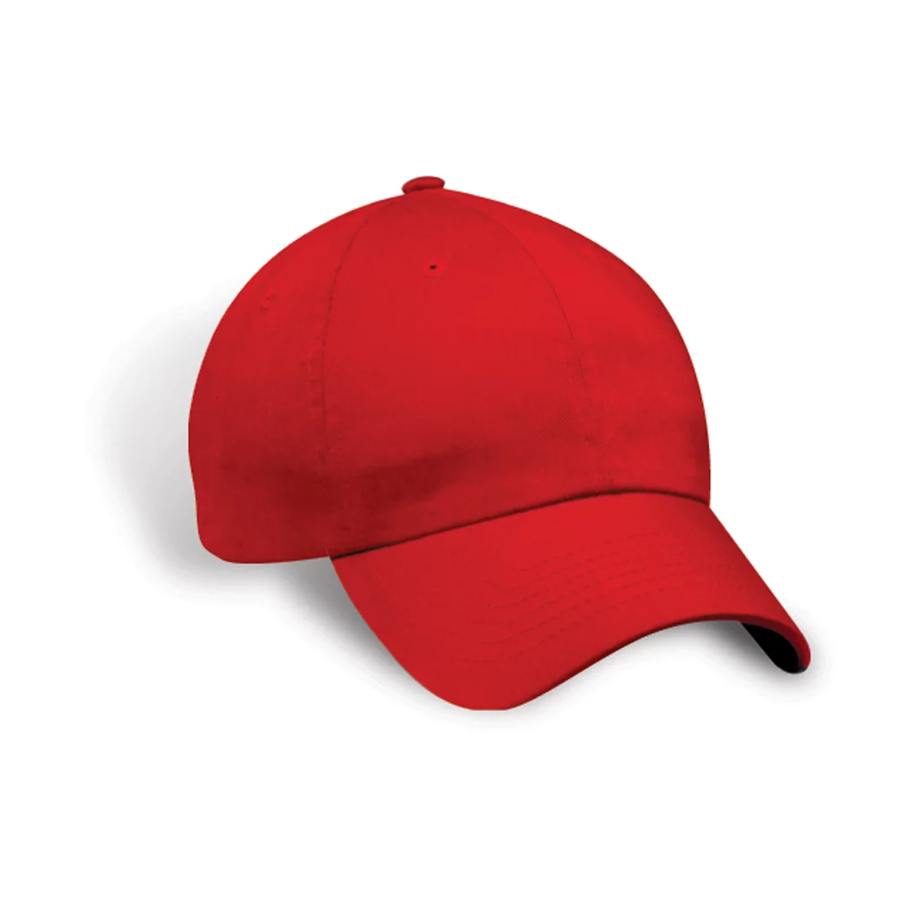 La casquette Twill pour papa avec boucle de bague en argent antique