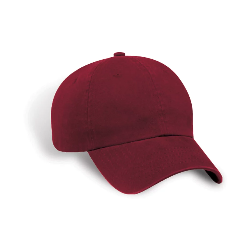 La casquette Twill pour papa avec boucle de bague en argent antique