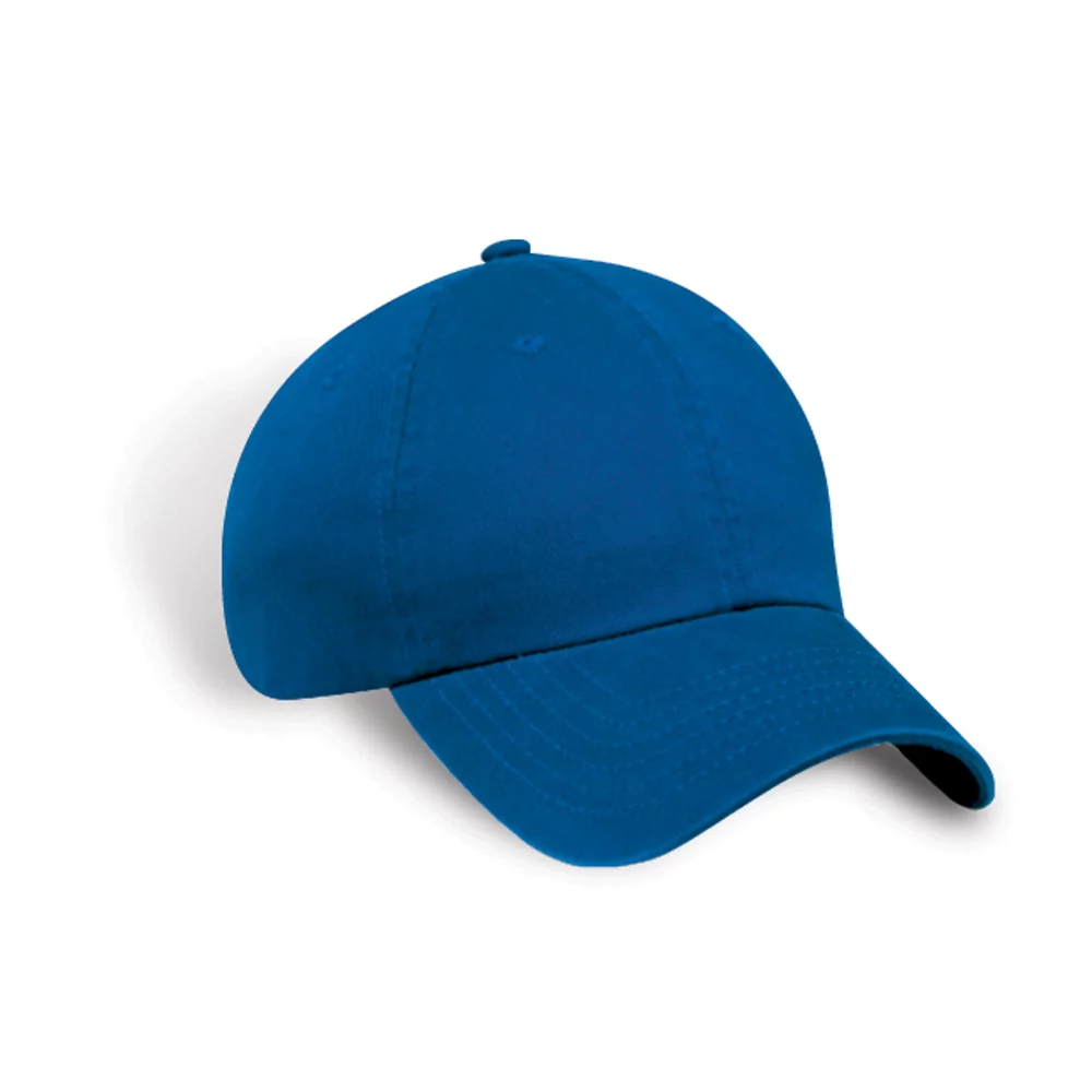 La casquette Twill pour papa avec boucle de bague en argent antique
