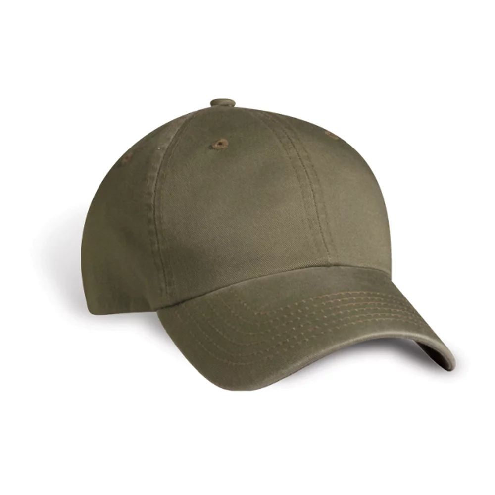 La casquette Twill pour papa avec boucle de bague en argent antique