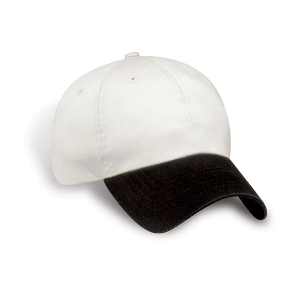 La casquette Twill pour papa avec boucle de bague en argent antique
