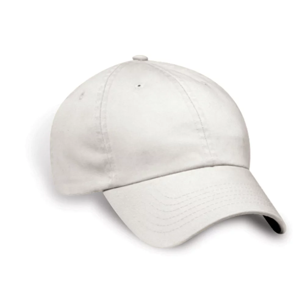 La casquette Twill pour papa avec boucle de bague en argent antique